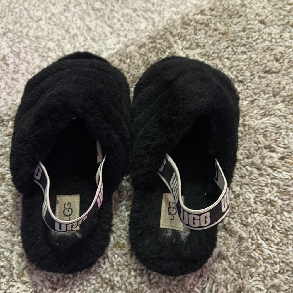 Wmns Fluff Yeah Slide 'Black'